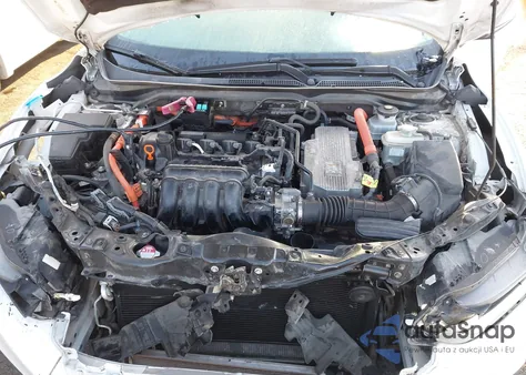 2019 Honda Insight Touring from USA, damaged, VIN 19XZE4F98KE020030